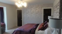 Painting and wallpapering in County Kerry home by Total Paintworks Ltd., Ireland