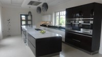 Kitchen in luxury home in County Kerry painted by Total Paintworks Ltd., Ireland