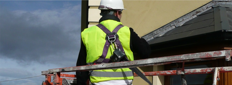Health & safety best practice is always followed by Total Paintworks Ltd, Kerry Decorators