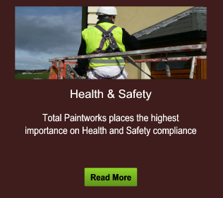 Total Paintworks places the highest importance on Health and Safety compliance . Click to Read More