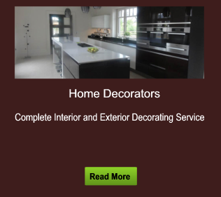 Home Decorators Total Paintwork - Complete Interior and Exterior Decorating Service . Click to Read More